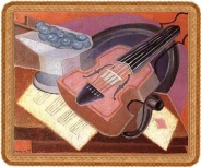 Juan Gris - Las De Carreau