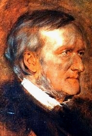 Richard Wagner (1882) by Franz Seraph von Lenbach, Wagner Museum, Bayreuth