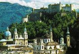 Salzburg with the Hohensalzburg Fortress - photograph by Corel Inc.