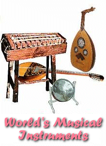 Listen and learn about musical instruments from all over the world