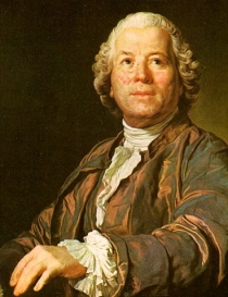 Portrait of Gluck (1775) (a portrait - 1775) by Joseph-Sigfrede Duplessis, Kunsthistorisches Museum Wien, Vienna