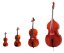 Relative sizes of a String instruments