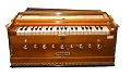 Harmonium - BinaSangeet made by the Indian firm - Bina