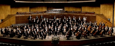 The symphony orchestra - Courtesy of the The Israel Philharmonic Orchestra