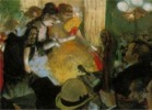Cabaret (1877) Edgar Degas, Corcoran Gallery of Art, Washington
