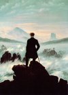 Wanderer above the sea of fog (c. 1818) Caspar David Friedrich, Kunsthalle, Hamburg