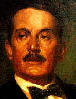 Puccini by Antonio Bardi, villa of Puccini, Torre del Lago Puccini