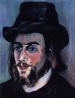 Satie (1892-93) by Suzanne Valadon, Archives Erik Satie, Paris