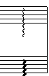 Arpeggio - Play the chord with its notes sounded out in succession (one after another)