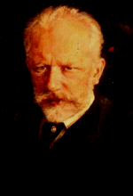 Tchaikovsky (detail - 1893) by Nicolai Kusnezoff, Tretiakov Gallery, Moscow