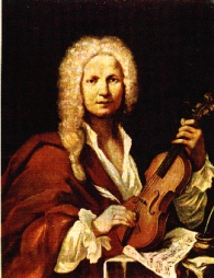 Vivaldi (1723) by Francois Morellon La Cave, Civico Museo Bibliografico Musicale, Bologna