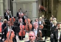 View from the conductor's podium