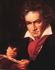 Beethoven (1820) by Joseph Carl Stieler, Beethovenhaus, Bonn or: Collection Walter Hinrichsen, New York