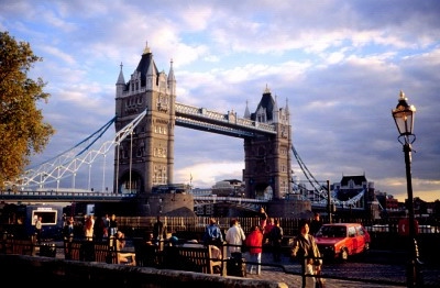 The Tower Bridge in London - photo from the Web Clip Empire by Xoom Inc.