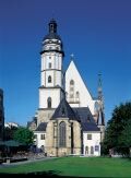Thomaskirche in Leipzig - photograph courtesy of Johan De Boer