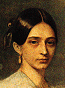 Clara Schumann by Franz Lenbach, Robert-Schumann-Haus, Zwickau