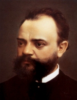 Dvorak by unknown painter, in Atelier Josef Machacek