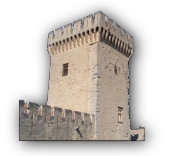 Typical tower from the Middle Ages