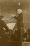 Toscanini with The Israel Philharmonic Orchestra (1936) - courtesy of the The Israel Philharmonic Orchestra & Photo R. Weissenstein, Tel-Aviv
