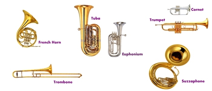 Brass instruments