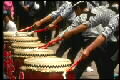 Japanese drum players