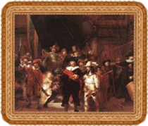 The Nightwatch (1642) Harmenszoon van Rijn Rembrandt, Rijksmuseum, Amsterdam