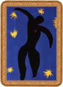 Jazz: Icarus (1943) Henri Matisse, The Estate of Matisse