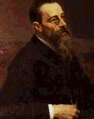 Nikolay Rimsky-Korsakov (1893) by Ilya Repin, The Russian Museum, St. Peterburg