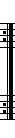 Repeat sign (left facing) - signs to repeat to the right facing one, or to the beginning of the piece, if there isn't any right facing