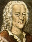 Telemann (1750) by V. D. Preisler, Nuremberg